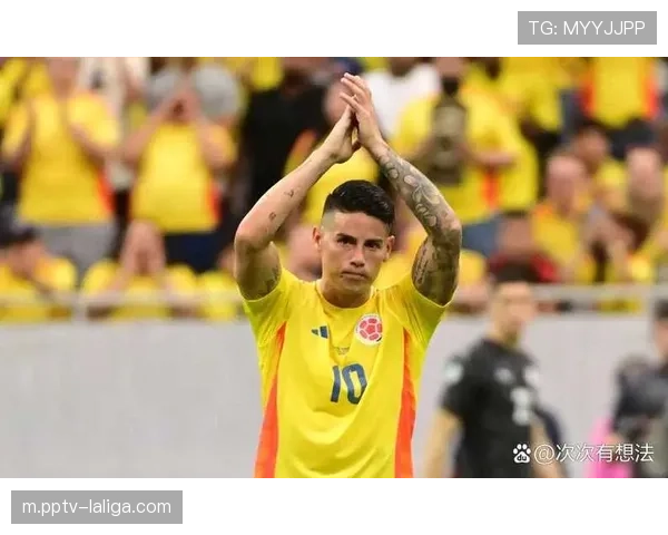哥伦比亚球星作用：J罗状态对球队进攻组织的关键性